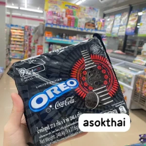 泰國直送 最新特別版可口可樂味OREO 夾心餅 (9x27.6g)